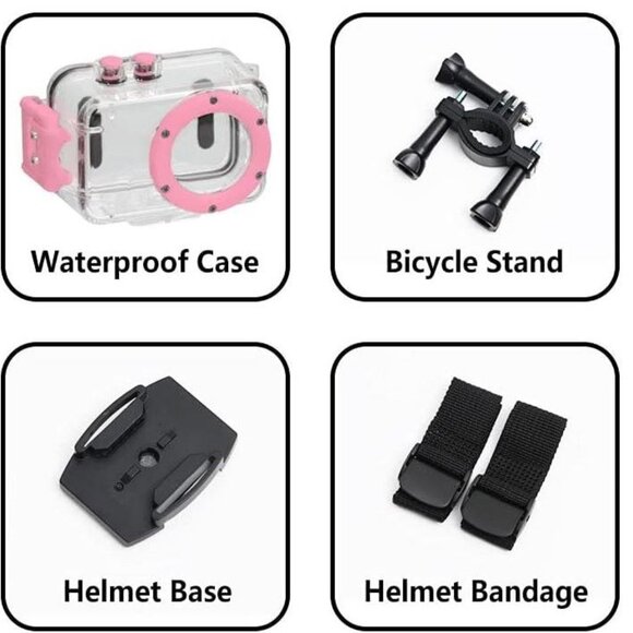 NEW!! Luoba Kids Camera Waterproof - Digital Camera w/SD Card - 8 Megapixels!! - Picture 7 of 10